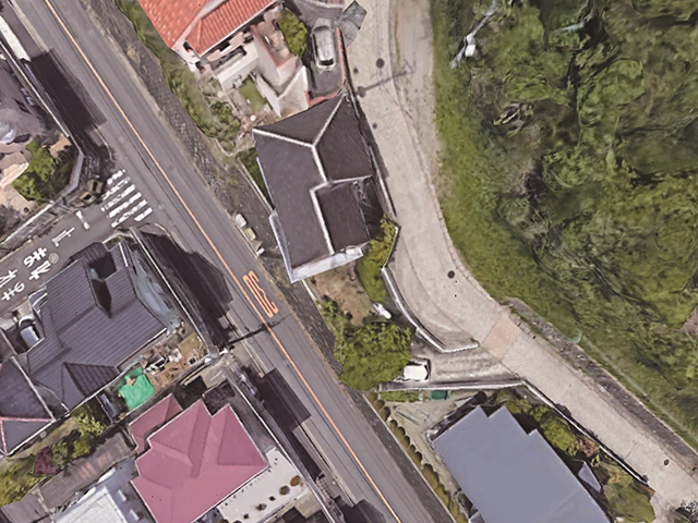 大磯町石神台の海の見える中古住宅