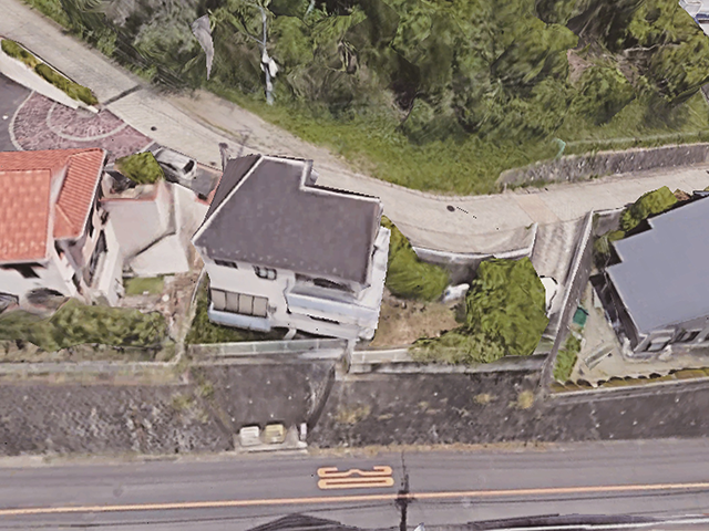 大磯町石神台の海の見える中古住宅