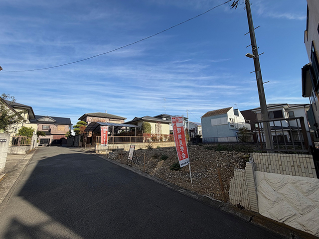 大磯町国府本郷の新築分譲住宅