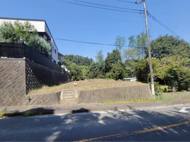 大磯町石神台2丁目の土地(売地)