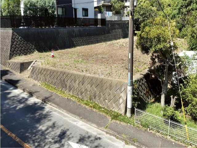 大磯町石神台2丁目の土地(売地)