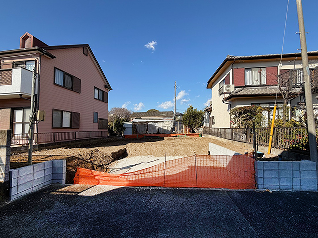 大磯町国府本郷の新築建売住宅