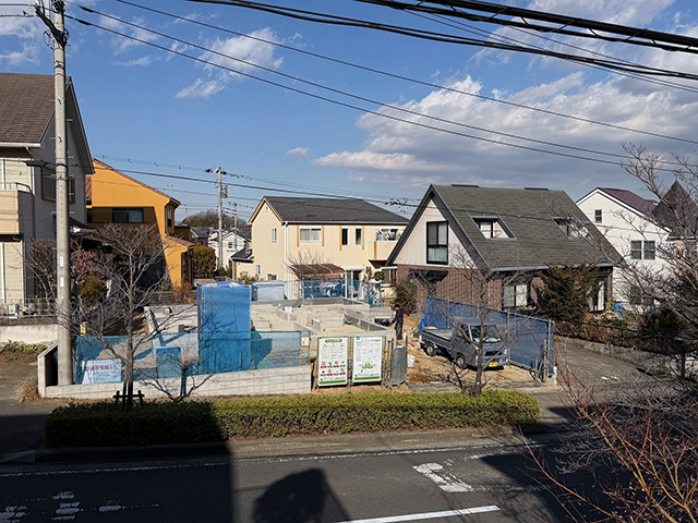 平塚市めぐみが丘1丁目の新築平家