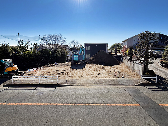 大磯町国府本郷の土地（売地）