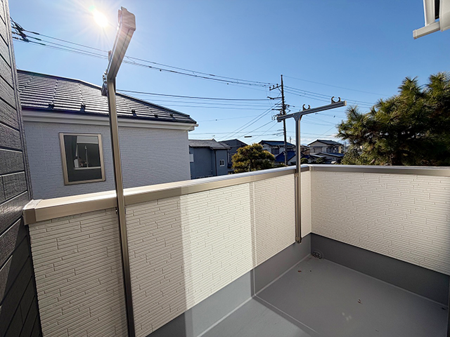 大磯町東小磯の新築分譲住宅