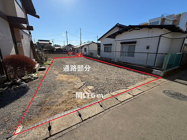 大磯町国府新宿の土地（売地）