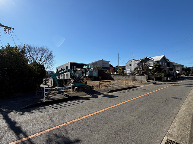 大磯町国府本郷の土地（売地）