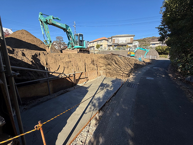 大磯町国府本郷の土地（売地）