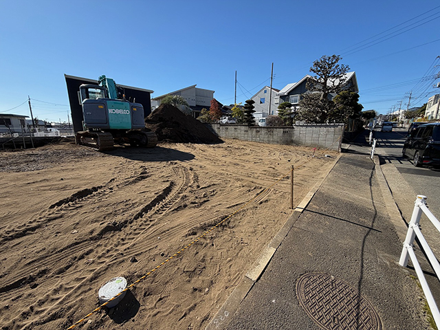 大磯町国府本郷の土地（売地）