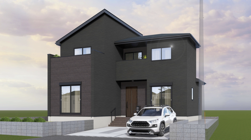 大磯町国府本郷の新築建売住宅