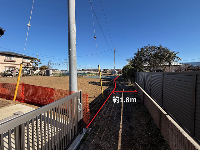 大磯町国府新宿の土地（売地）