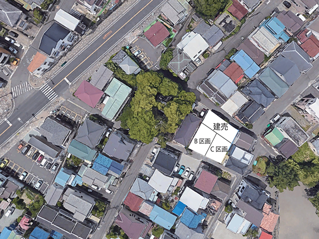 大磯町大磯の土地（売地）