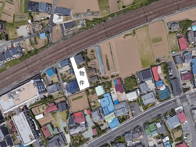 大磯町国府新宿の土地（売地）