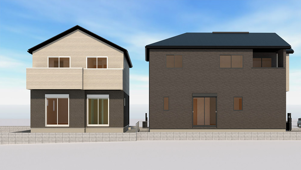 平塚市山下の新築建売住宅