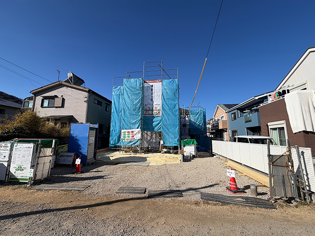 平塚市山下の新築建売住宅