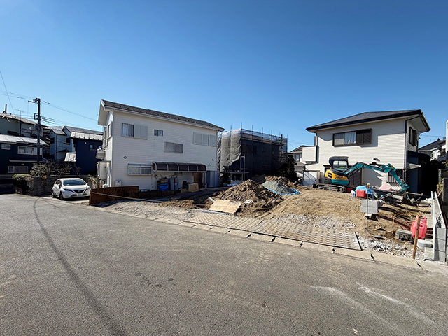 大磯町国府本郷の平家の新築