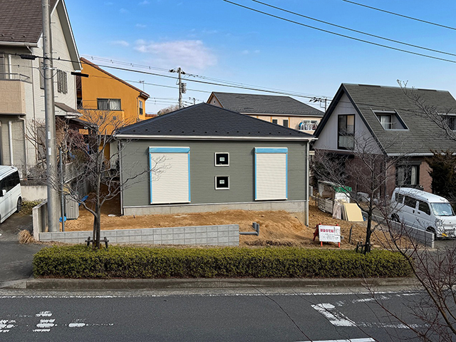 めぐみヶ丘1丁目の新築平家