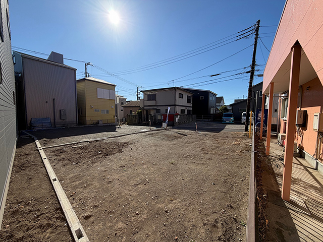 大磯町大磯の土地（売地）