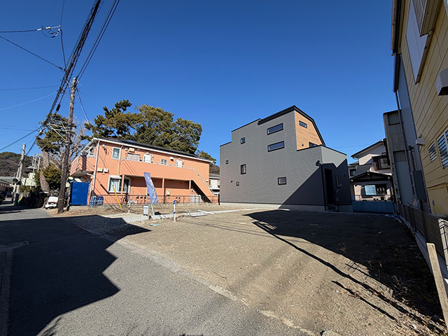 大磯町大磯の土地（売地）