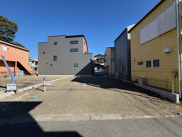 大磯町大磯の土地（売地）