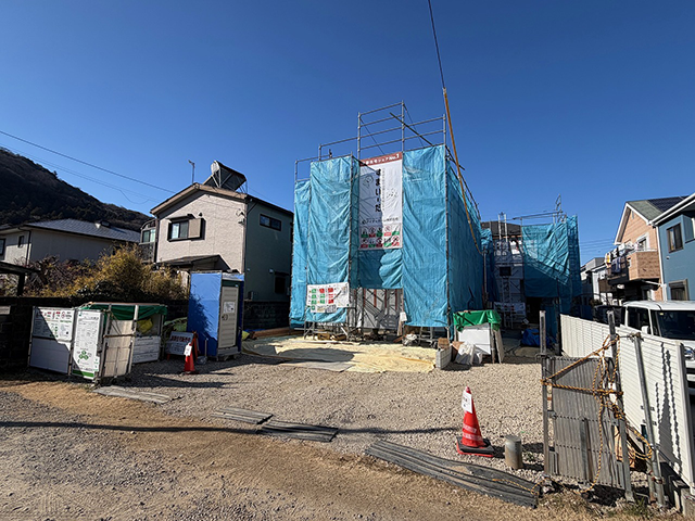 平塚市山下の新築建売住宅