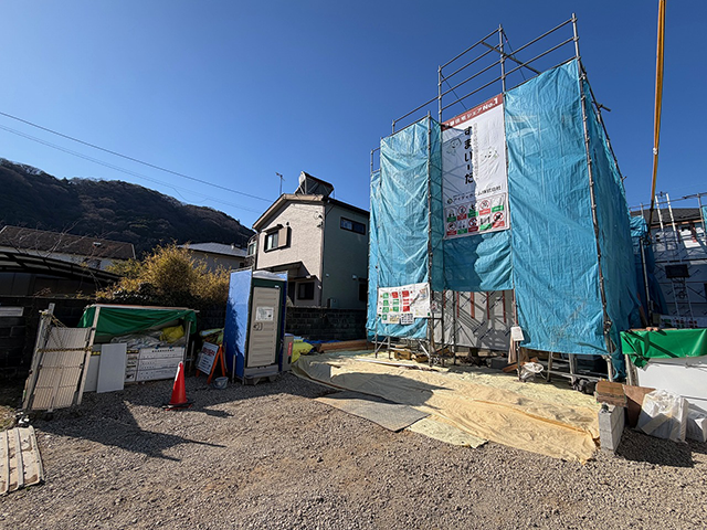 平塚市山下の新築建売住宅