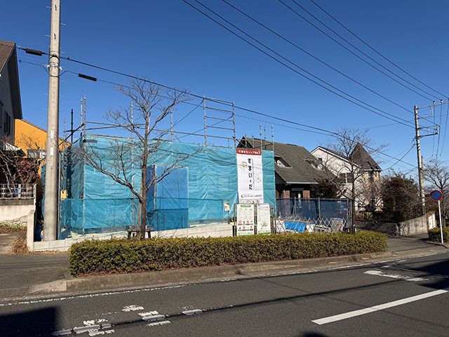 めぐみヶ丘1丁目の新築平家