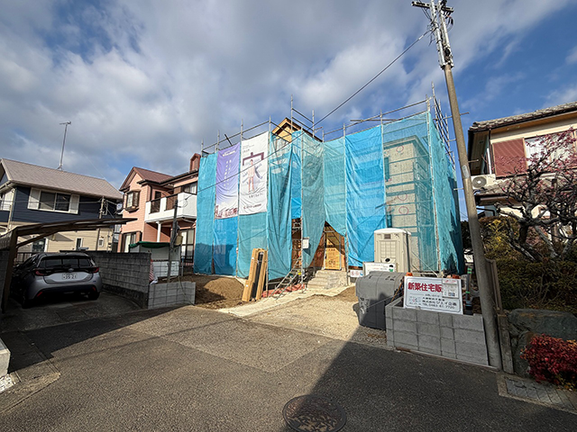 大磯町国府本郷の新築建売住宅