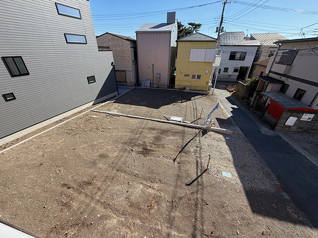 大磯町大磯の土地（売地）