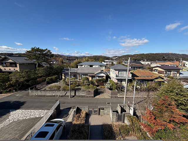 大磯町西小磯の海の見える中古住宅