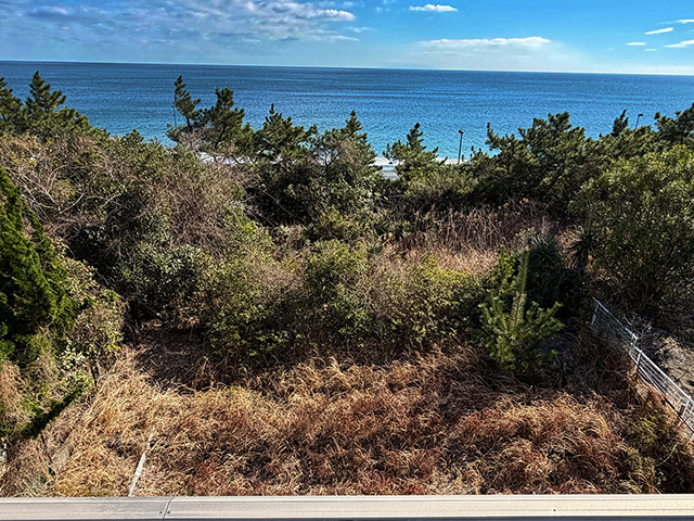 大磯町西小磯の海の見える中古住宅