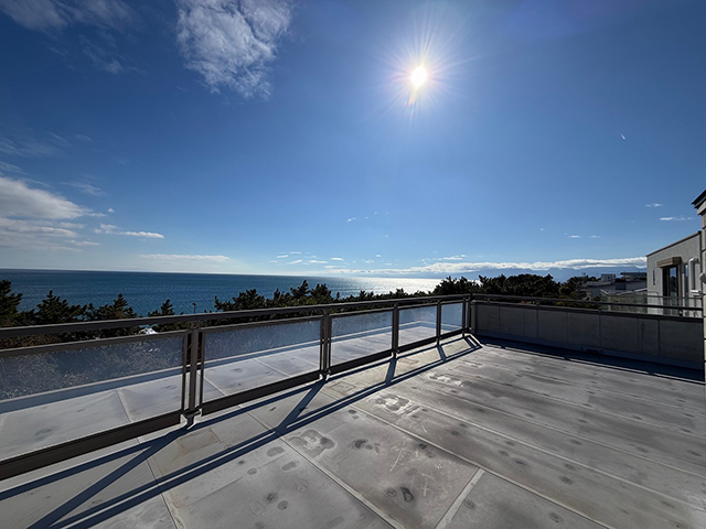 大磯町西小磯の海の見える中古住宅