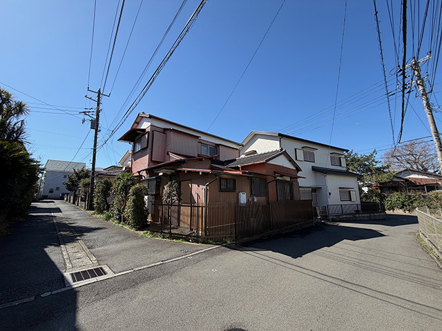 大磯町国府本郷の土地(売地)