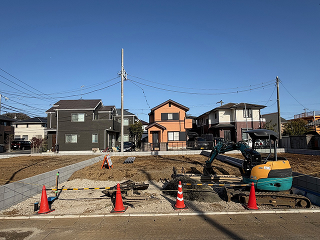 大磯町西小磯の新築建売住宅