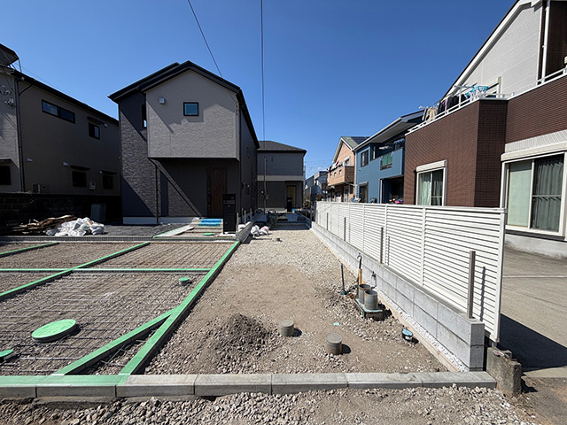 平塚市山下の新築建売住宅