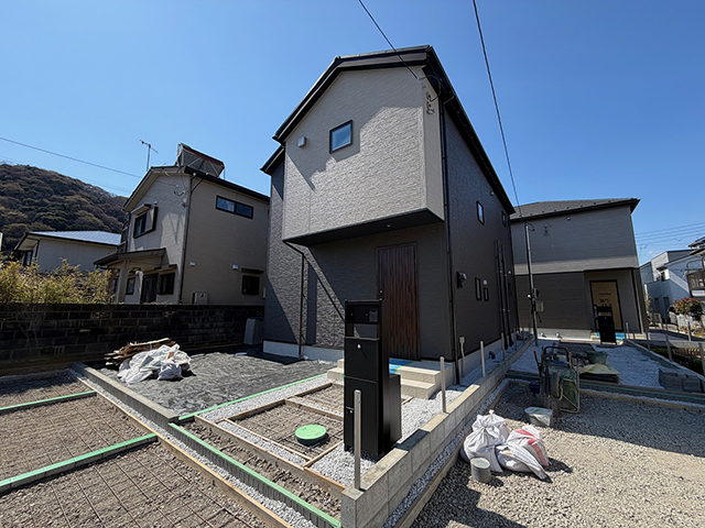 平塚市山下の新築建売住宅
