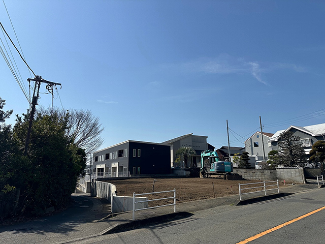 大磯町国府本郷の土地（売地）