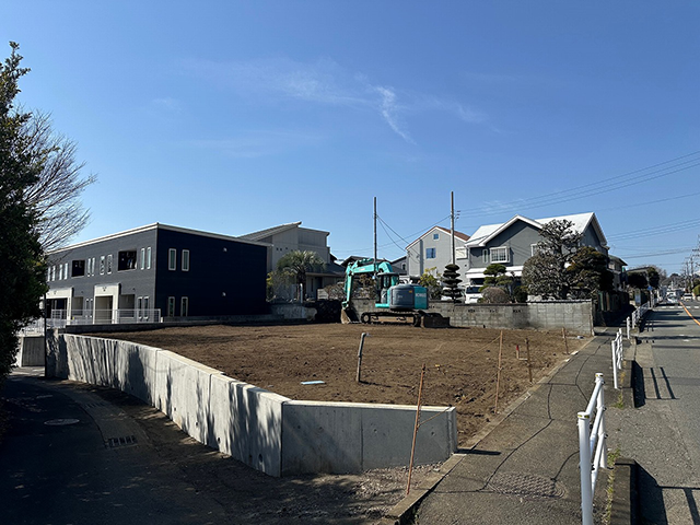 大磯町国府本郷の土地（売地）