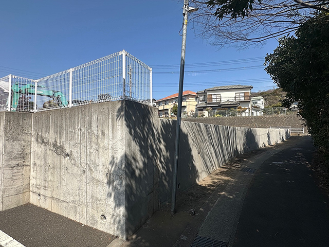 大磯町国府本郷の土地（売地）