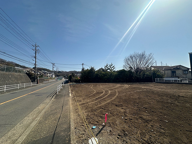 大磯町国府本郷の土地（売地）