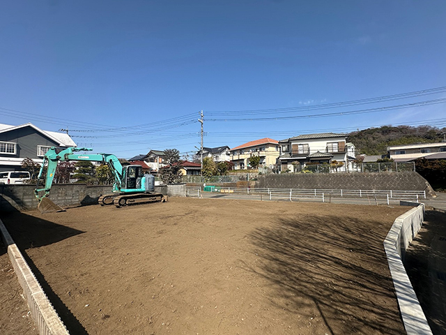 大磯町国府本郷の土地（売地）
