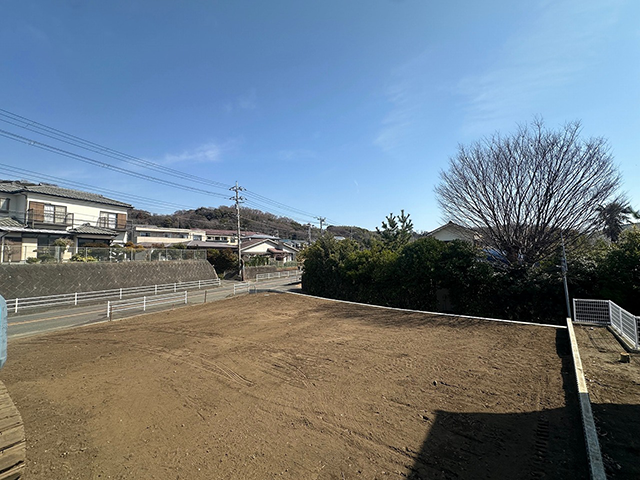大磯町国府本郷の土地（売地）