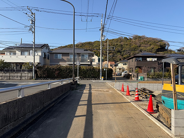 大磯町西小磯の新築建売住宅