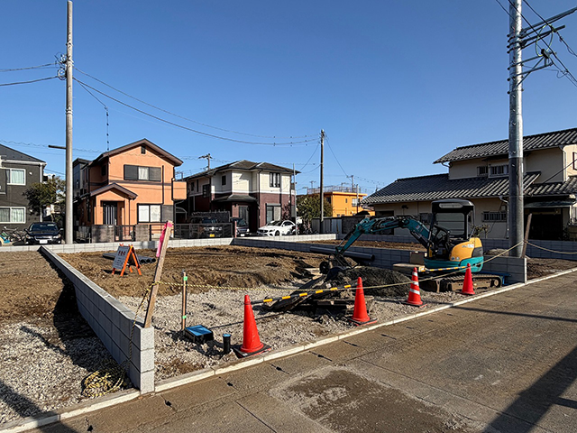 大磯町西小磯の新築建売住宅
