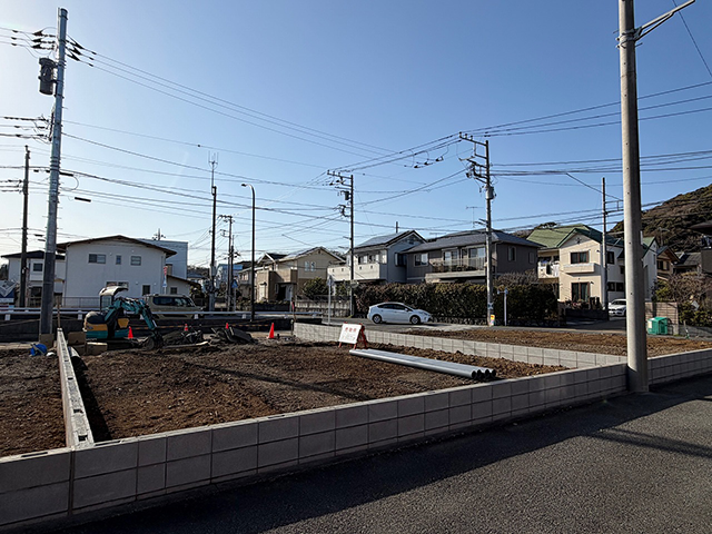 大磯町西小磯の新築建売住宅