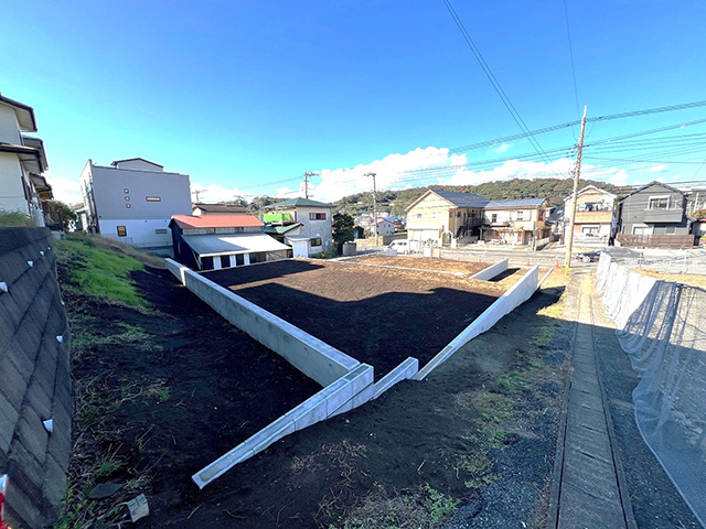 大磯町西小磯の新築建売住宅