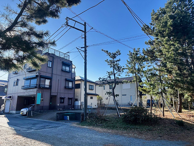 大磯町大磯の土地(売地)