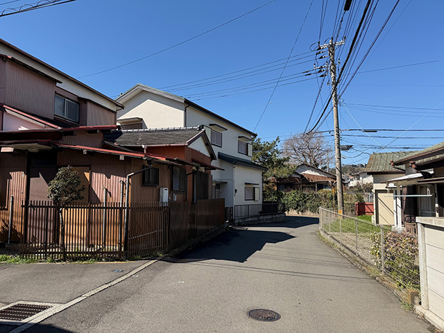 大磯町国府本郷の土地(売地)