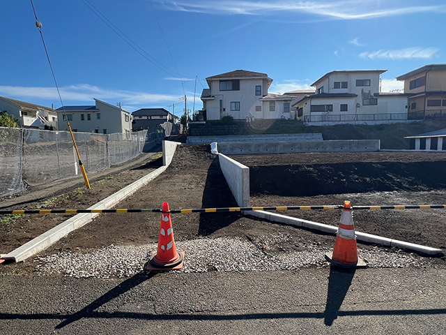 大磯町西小磯の新築建売住宅