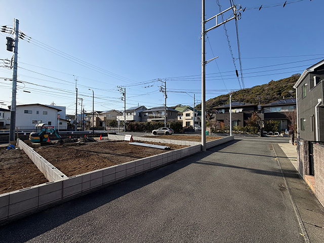 大磯町西小磯の新築建売住宅